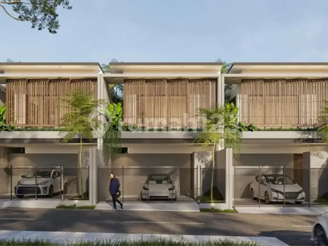 Dijual Rumah Semi Villa Modern SHM 3 Kamar Renon Pusat Denpasar Bali - Image 2 of 10