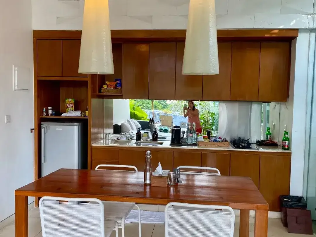 Villa Mewah Uluwatu Bali, Private Villa Dijual Lokasi Premium. Baru direnovasi, bagus untuk tinggal/pasif income dimanage oleh resort management - Image 6 of 10