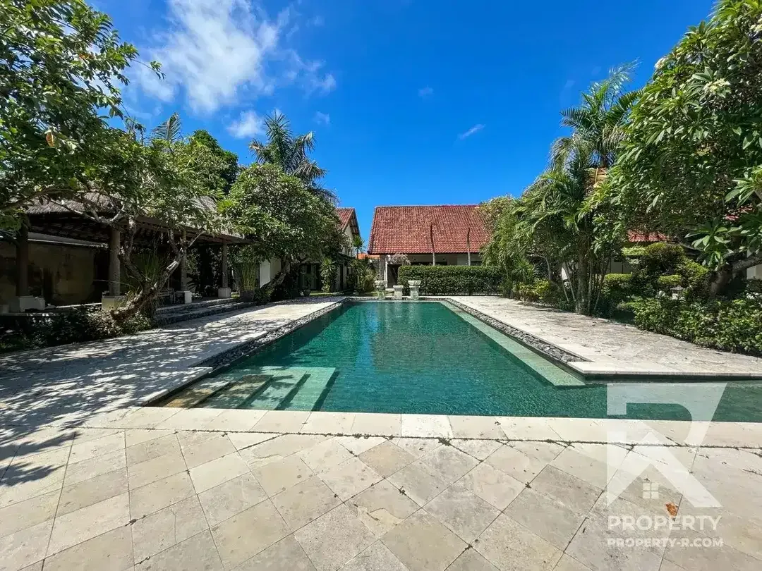 Vila 1 Kamar Tidur dengan Kolam Renang Bersama di Sanur Bali untuk Disewakan Bulanan - Image 8 of 10