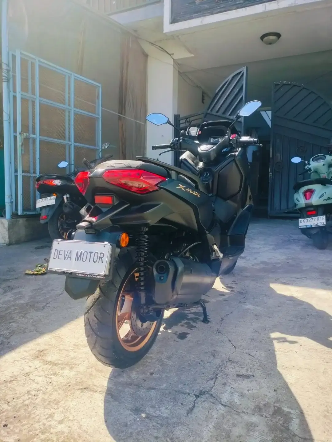 Xmax 250 th 2023 hitam Deva motor - Image 3 of 7