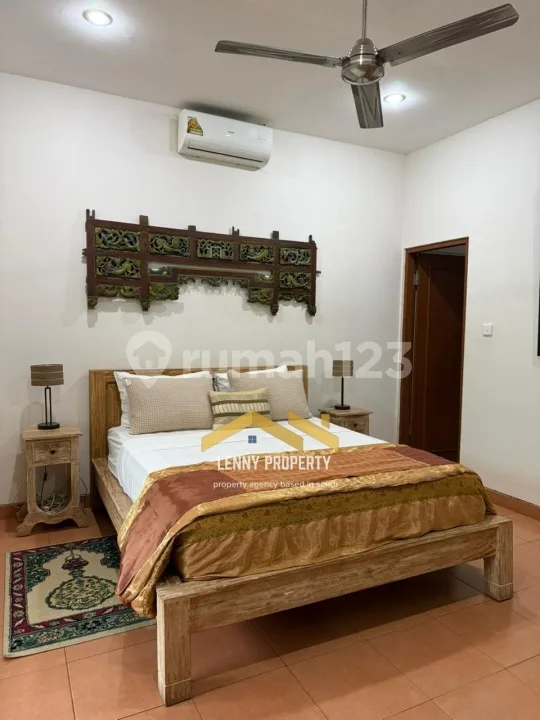 Furnished Two Bedrooms Villa For 20 Yers Lease On Beachside Sanur - Image 1 of 4