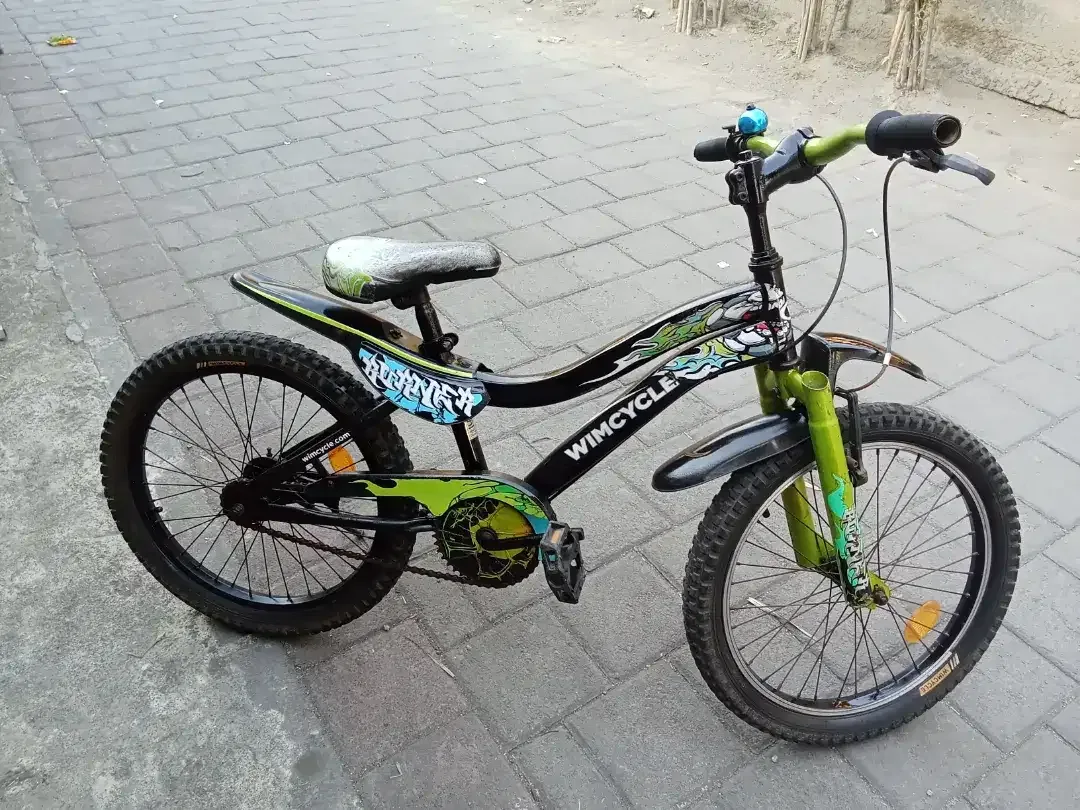 Sepeda anak WIMCYCLE BURNER R 20 - Image 1 of 4