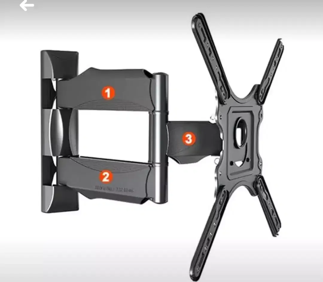 Breket tv swivel (putar) 42-55 inch plus pemasangan - Image 1 of 6