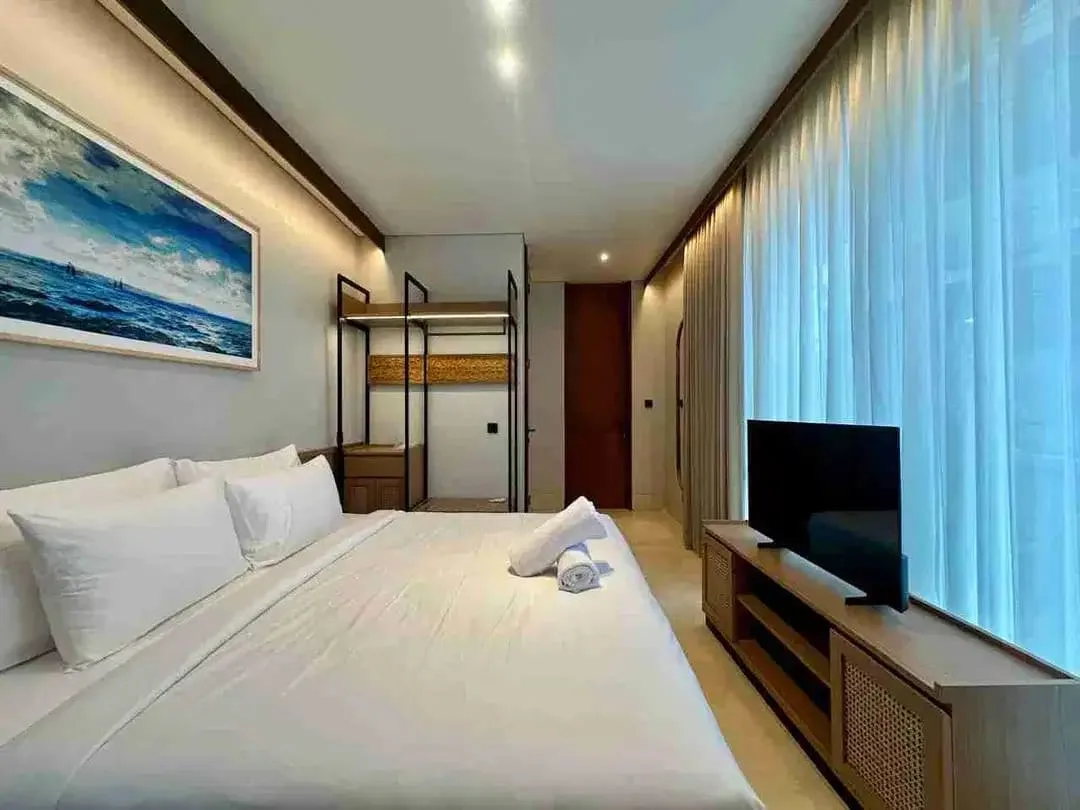 Dijual freehold dan Leashold Villa Lantai II di Canggu Batubolong Bali - Image 8 of 10