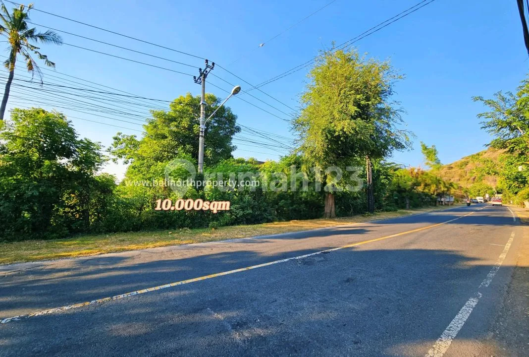 Beachfront Land For Sale In Pemuteran North Bali - Image 3 of 4