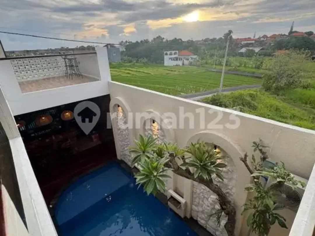 Modern Villa Brand New di Canggu, Private Pool, Fully Furnished - Image 2 of 5