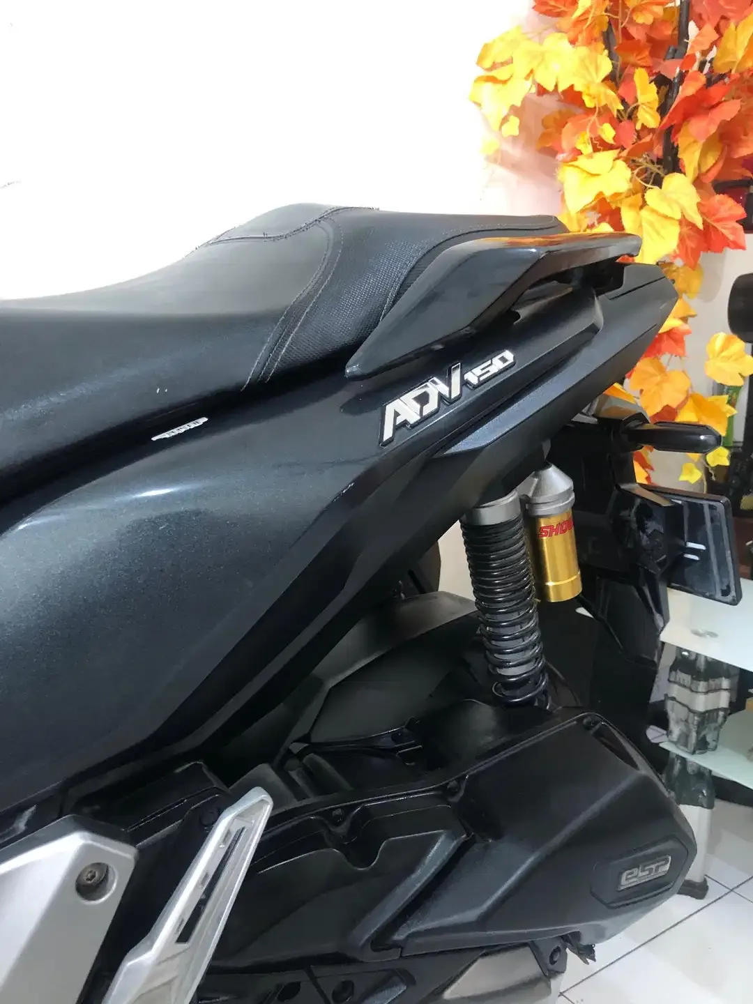 Honda ADV 160 CBS Th.2019 hitam!! - Image 7 of 10