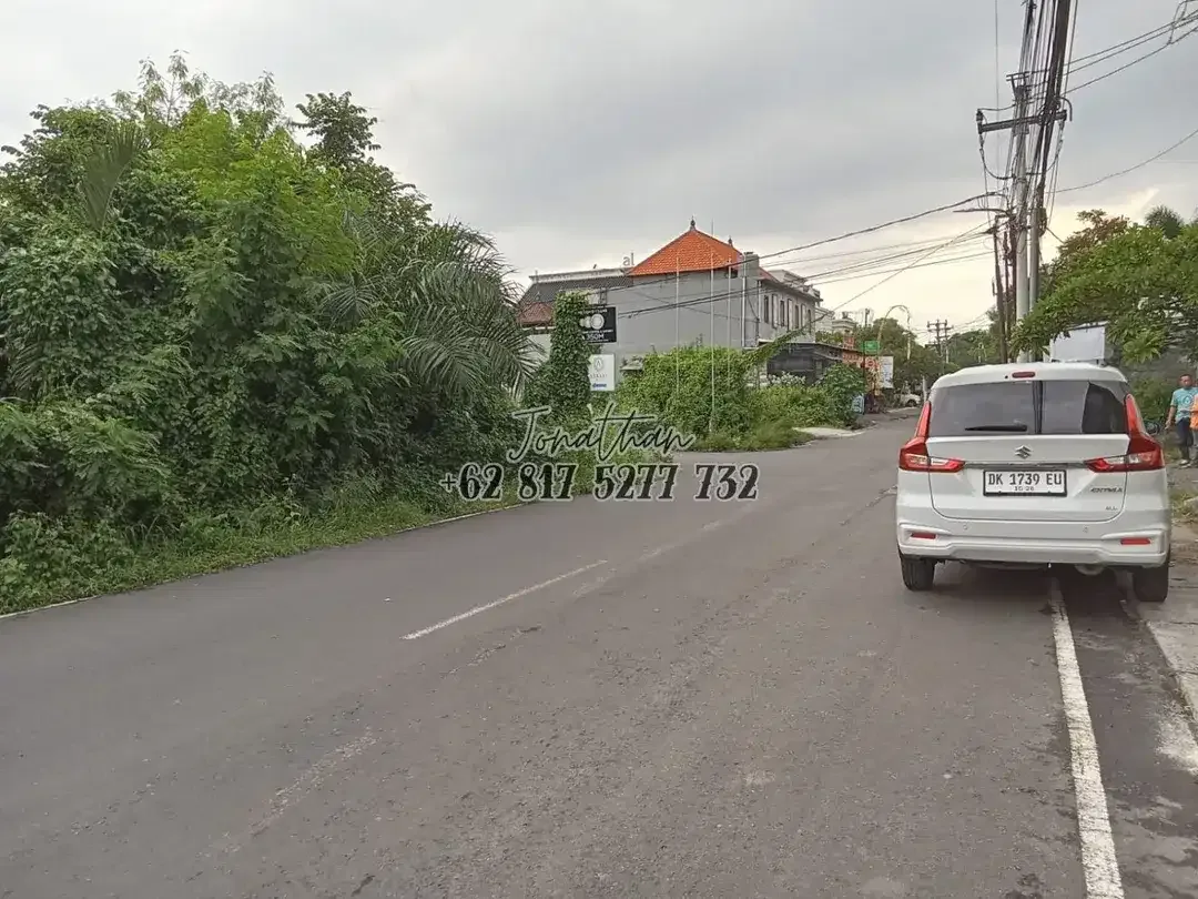 TANAH PREMIUM POSISI HOOK DI JL. BELONG, SUNSET ROAD SEMINYAK – IDEAL UNTUK HOTEL, RESORT, VILLA - LSKHE - Image 6 of 10