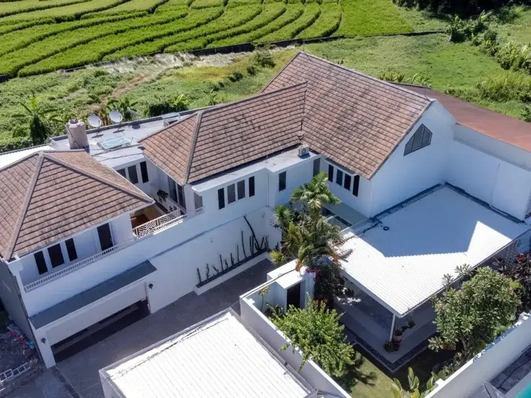 Dijual villa dengan view sawah di pantai brawa canggu - Image 9 of 10