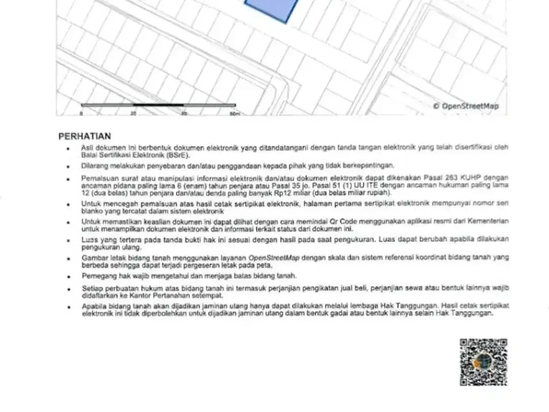 Dijual Tanah 500 M2 Lokasi Strategis di Goa Gong, Jimbaran. - Image 7 of 7