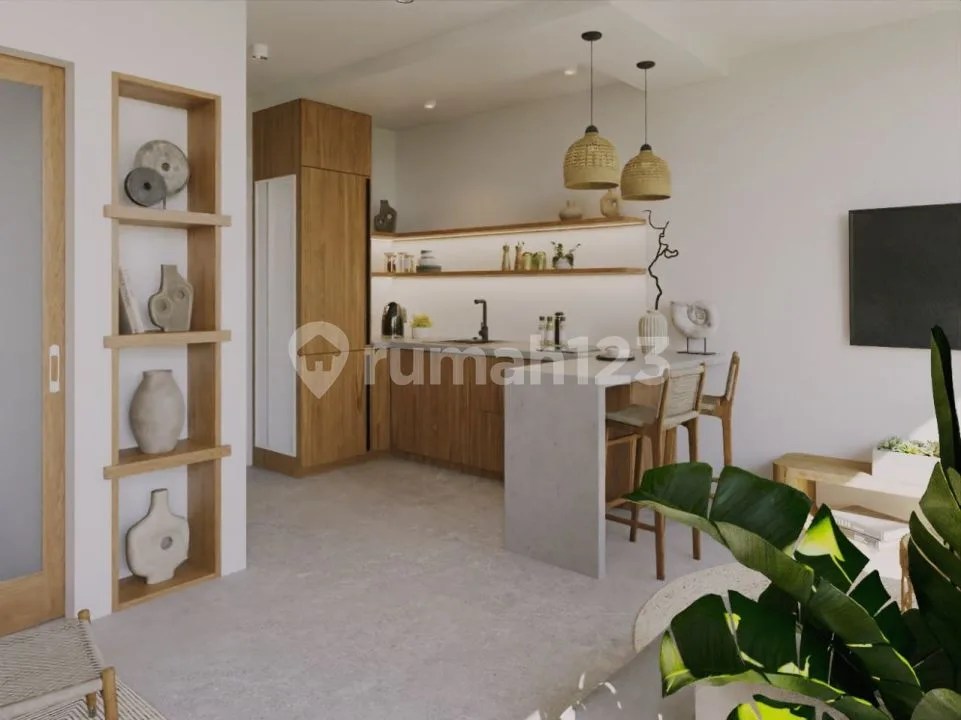 Apartemen Ocean View 1 Menit Dari Pantai Batu Bolong di Jantung Kota Canggu - Image 2 of 4