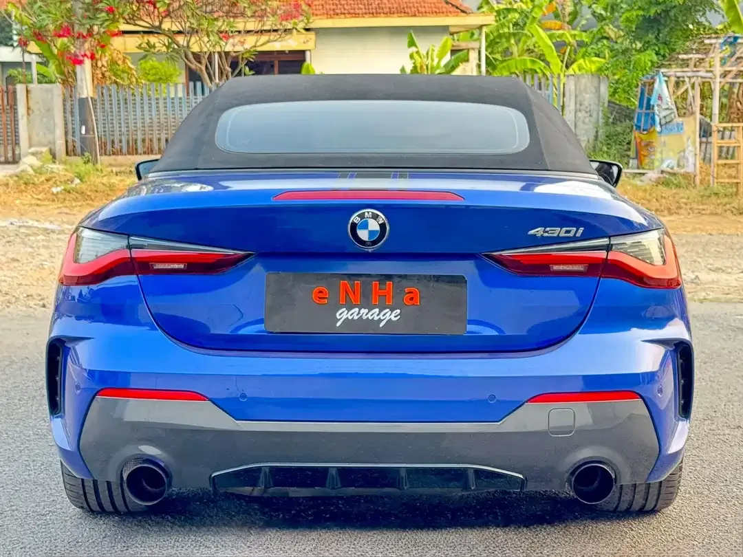 KM 2rb.. BMW 430i Convertible Cabriolet 2.0 A/T 2022.. eNHa garage SMG - Image 10 of 10
