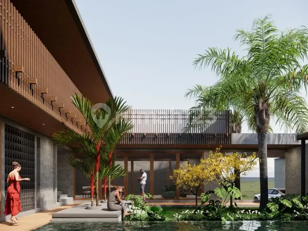 Villa SHM Modern Tropis Lokasi Premium di Uluwatu Bali - Image 7 of 8