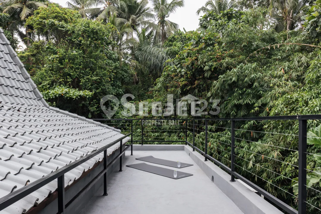 Leasehold 32 Tahun (Bukan Shm); di Lembah Sungai di Ubud. Pink Zone! - Svlu061 - Image 4 of 4