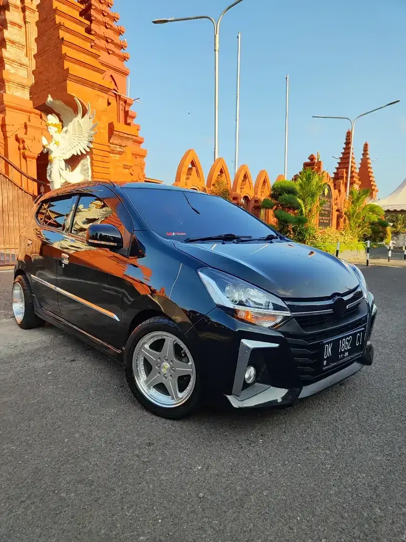 Daihatsu ayla 1.0 X 2016 manual - Image 1 of 10