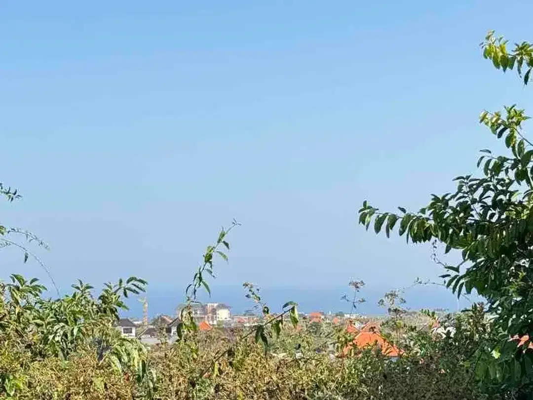 DIJUAL TANAH UNBLOCK OCEAN VIEW – UNGASAN, BALI - Image 5 of 10