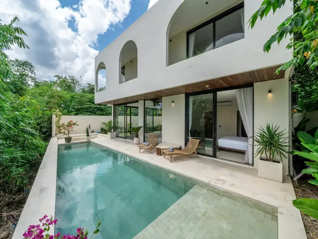 Freehold - Move-In Ready 3-Bedroom Villa in Pererenan's Most Desirable Location, Canggu, Bali - Image 2 of 10