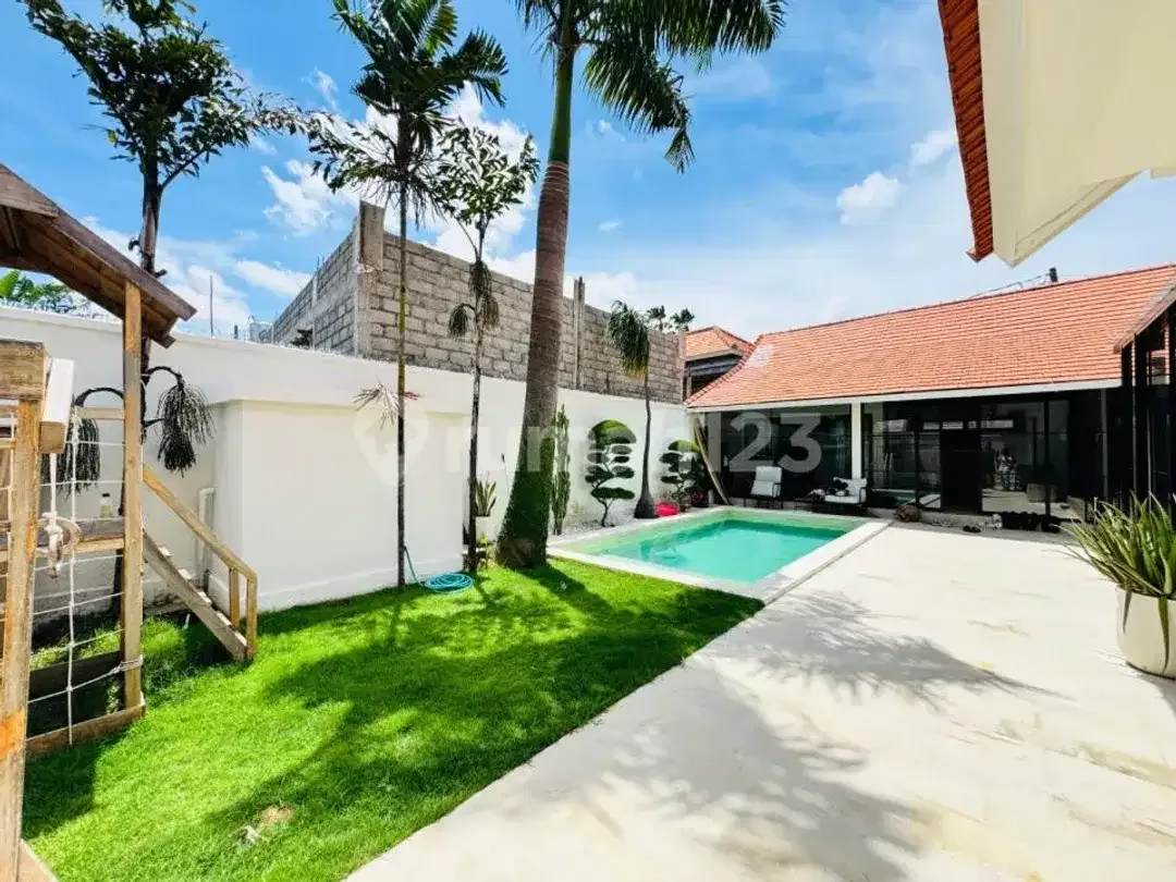 Villa Nyaman dengan Ruangan Tertutup Full ac Lokasi Umalas - Image 3 of 5