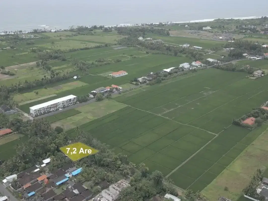 LAND FOR LEASE – KEDUNGU, TABANAN, BALI - Image 8 of 9