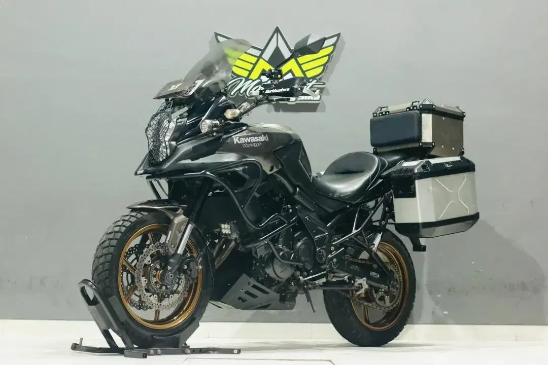 Kawasaki Versys 650 ABS, CB500X, KTM 390 ADV, CF moto, - Image 6 of 7