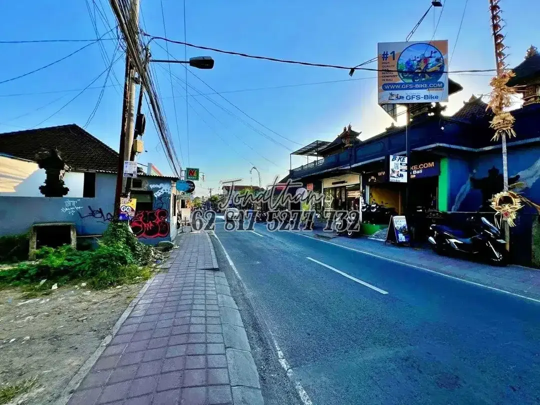Dijual Tanah Raya Zona Campuran di Batu Bolong Canggu Bali - LSADT - Image 7 of 10