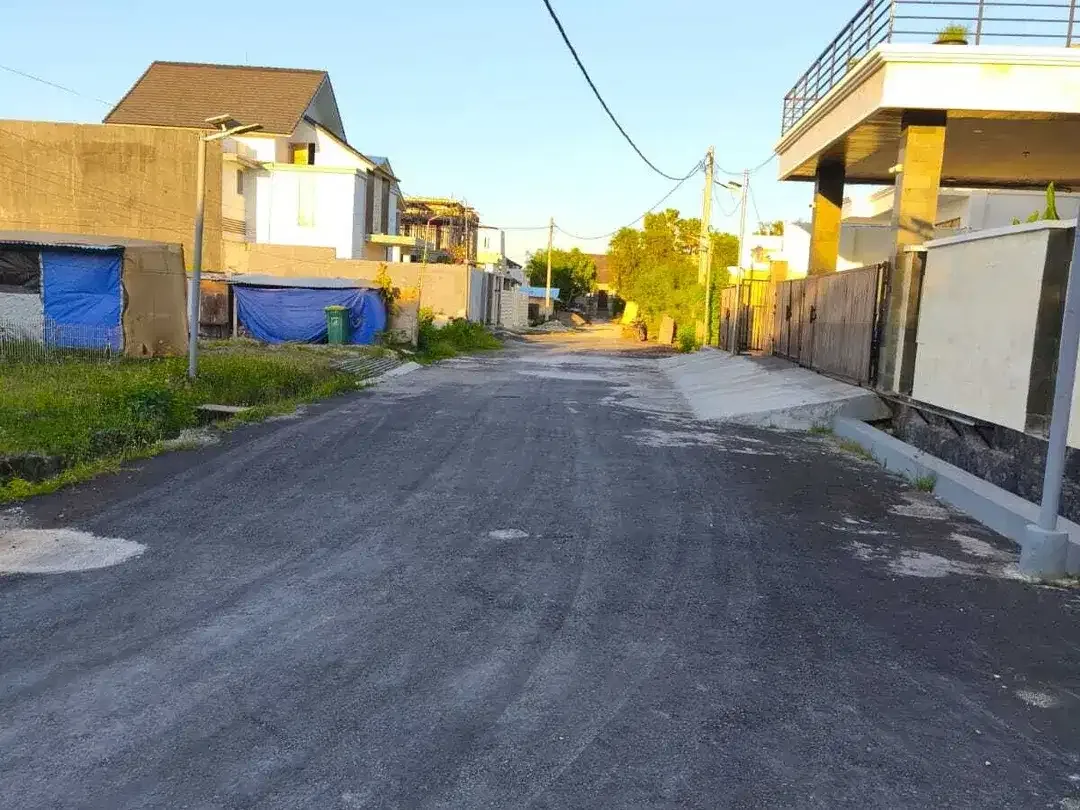 Dijual tanah 1972m² IDR 700 juta per are dipurigading jimbaran Kuta Selatan Badung Bali - Image 1 of 9