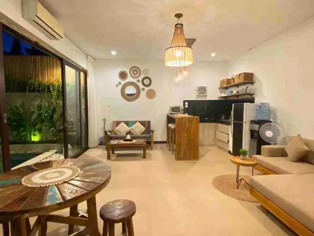 Villa lantai I di Padonan Canggu untuk dijual dan disewakan - Image 5 of 10