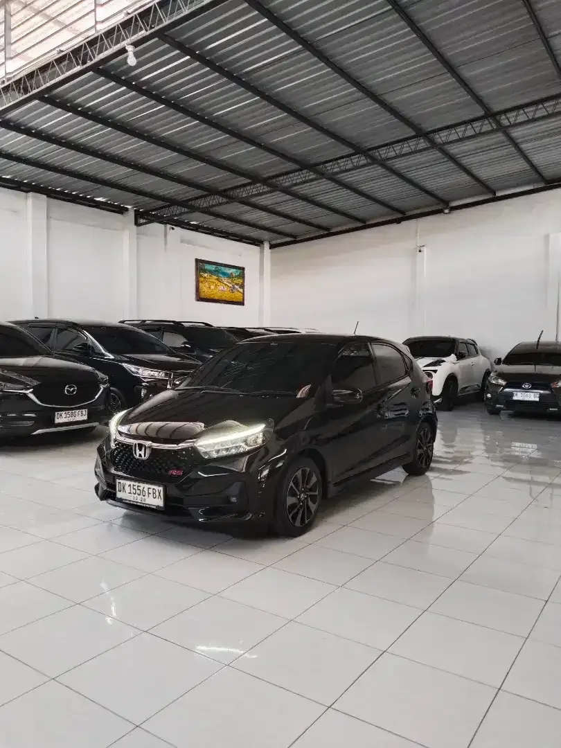 HONDA BRIO RS NEW MODEL ASLI BALI TANGAN PERTAMA AUTOMATIK - Image 1 of 7