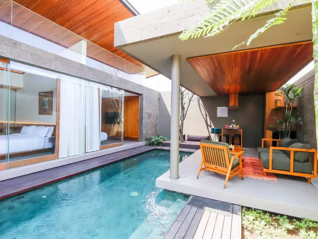 MODERN AND EXCLUSIVE 2 BEDROOM IN CANGGU - Image 1 of 10