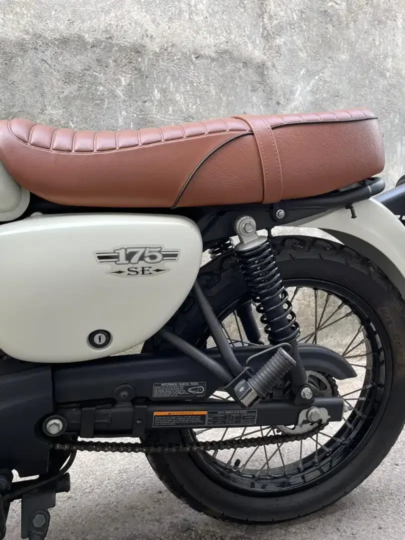 Kawasaki w175 SE kilometer 2 rb - Image 2 of 4