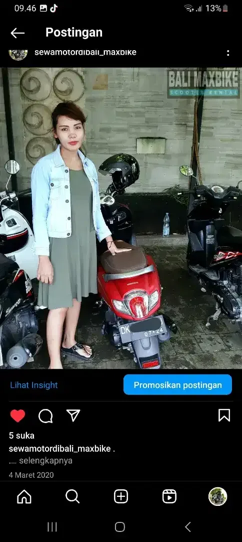 SEWA MOTOR BALI - Image 3 of 6