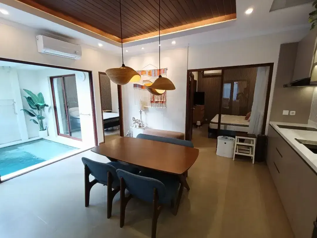 Dijual MURAH Vila Cantik Fully Furnished Siap Huni di Ungasan, One Gate System W Security - Image 7 of 10
