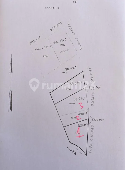 Tanah Murah di Umalas Klecung - Lingkungan Villa - Image 3 of 4