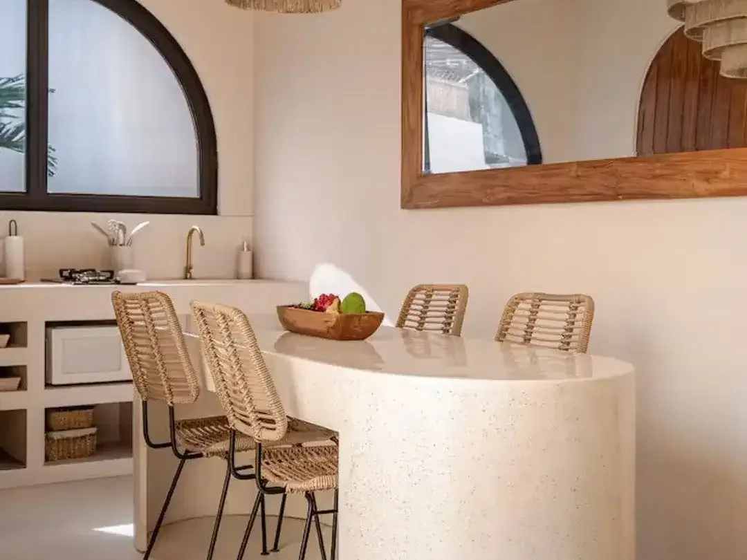 MODERN MEDITTERANEAN BOHO STYLE  2 BEDROOMS VILLA AT BERAWA CANGGU - Image 9 of 10