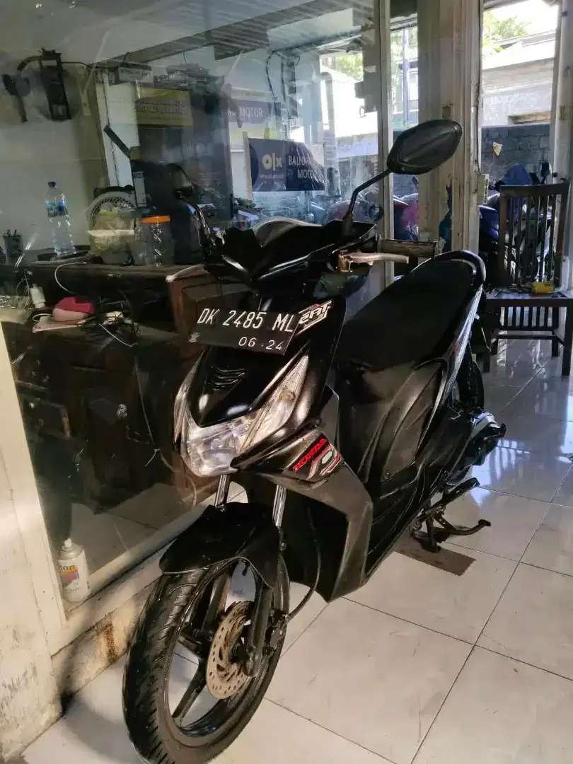 Honda. Beat cw thn 2008. Cash. Bali dharma..motor - Image 2 of 5