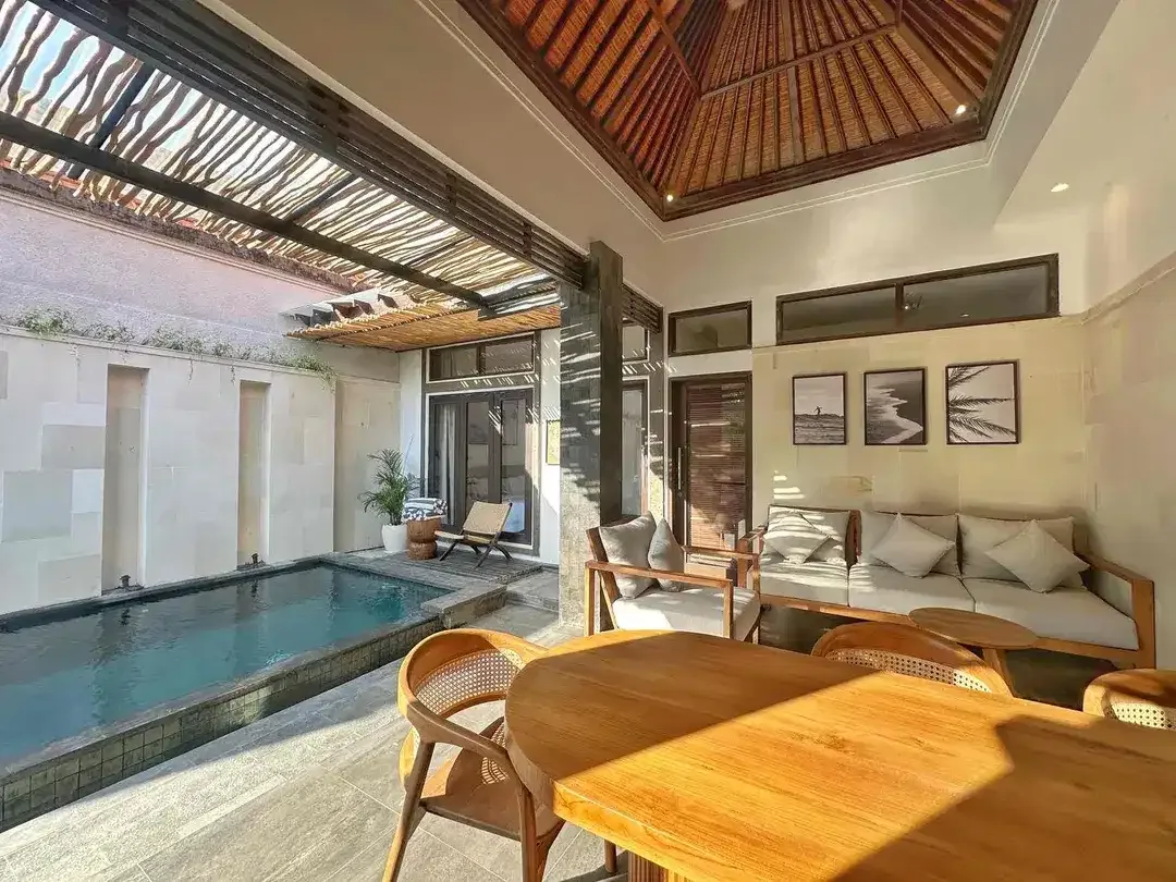 2 BEDROOMS VILLA CLOSED BALY KIDDY AT KEROBOKAN - Image 2 of 10