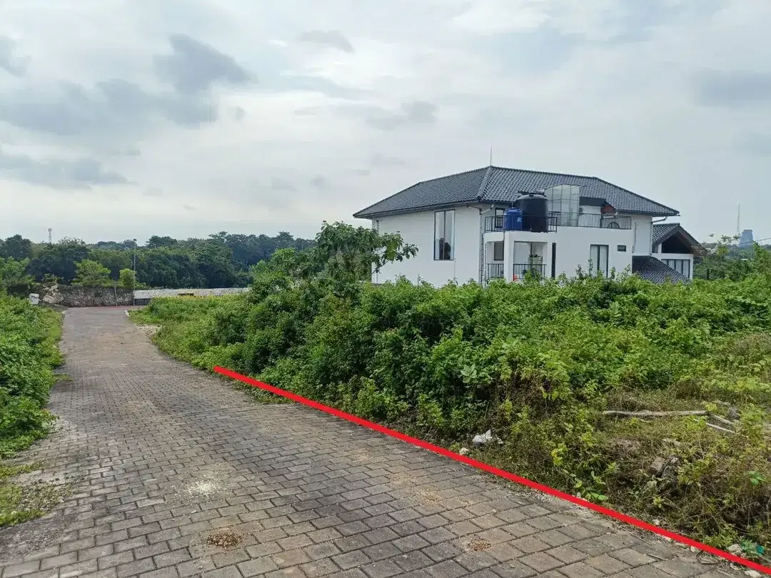 Dijual Tanah Kavling 300m2 Dekat Kempinski Nusa Dua, Potensial Ocean View - Image 4 of 8