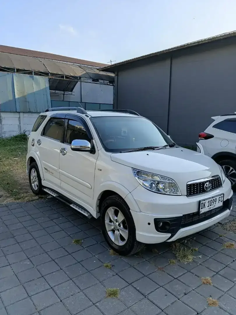 Toyota Rush 1.5 S TRD Matic 2014 Putih 1 Nama Odo 96 Rb - Image 3 of 10