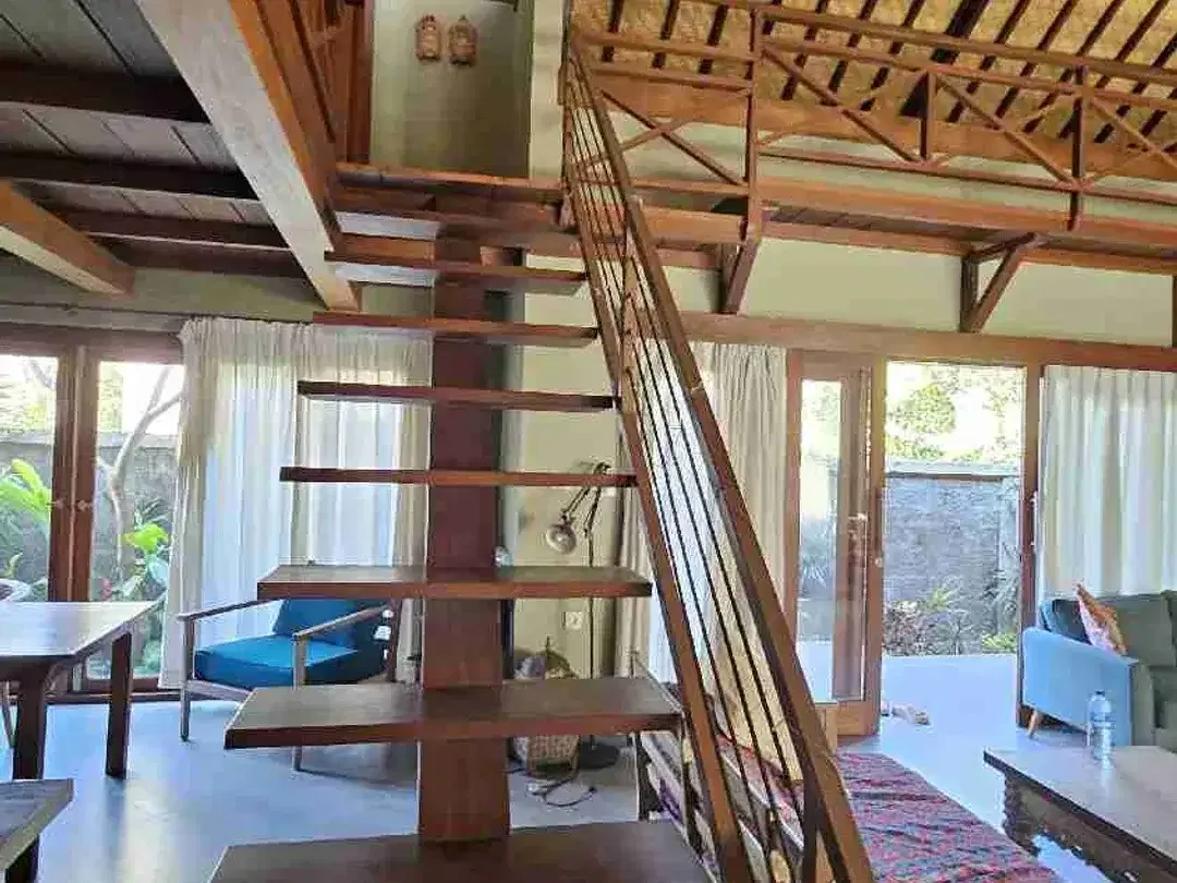 villa tropical cozy sanur area with garden - Image 6 of 10