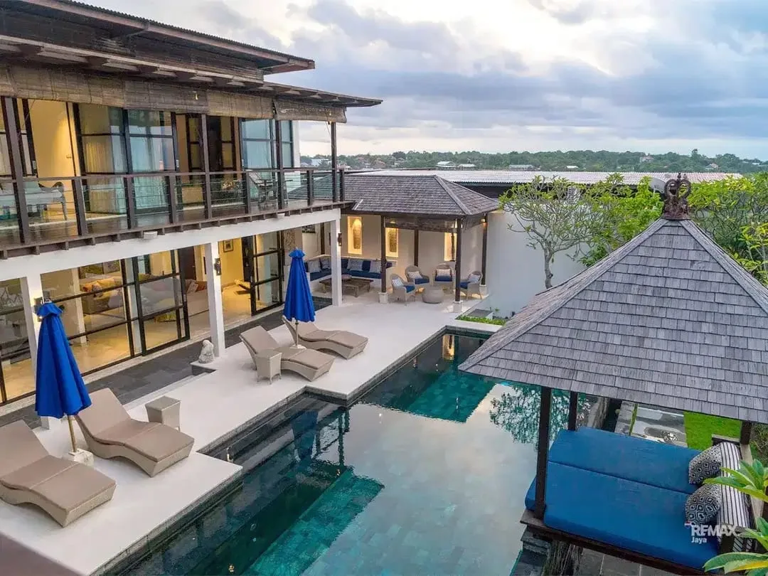 Villa luxury dalam komplek di Jimbaran, Dijual. - Image 1 of 10