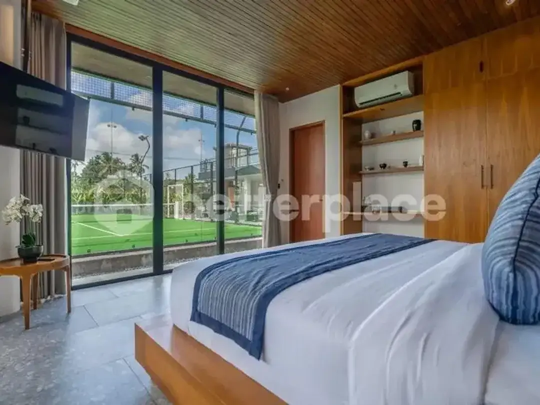 Exceptional 6-Bedroom Contemporary Villa in Ubud Featuring a Private Padel Court, Swimming Pool & Breathtaking Rice Field Panorama - Image 10 of 10