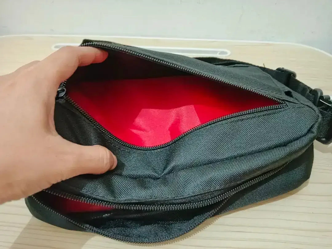Tas Selempang Slingbag  Casual Bhn Cordura Bagus Tebal
Uk.22x6x14cm - Image 5 of 6