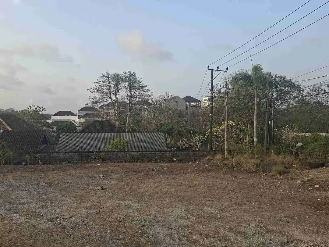 DIJUAL TANAH VIEW PATUNG GWK LOKASI UNGASAN - Image 4 of 6