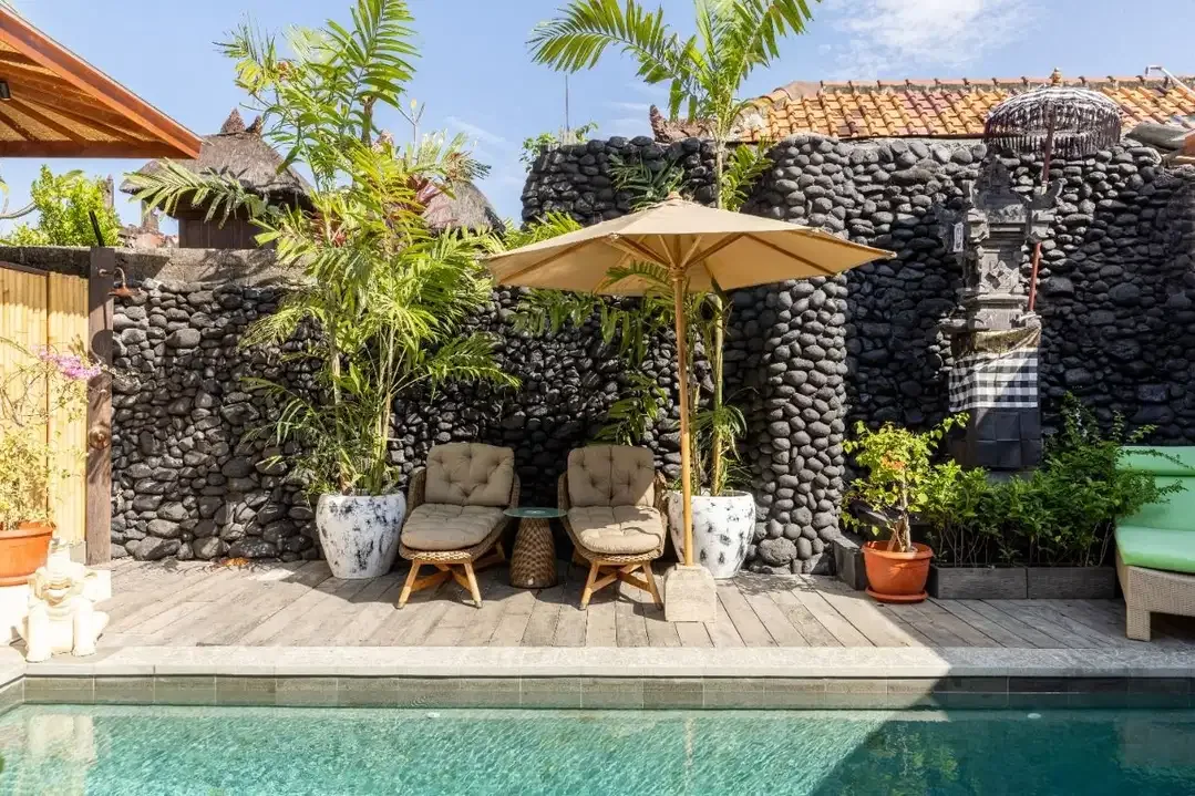Villa Balinese Style Modern Di Tamblingan Sanur Dekat Pantai Sindu - Image 2 of 10