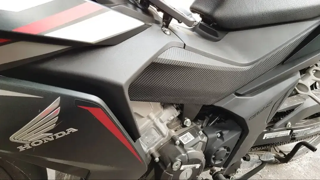 SUPRA GTR150 CC  BLACK SILVER - Image 6 of 10
