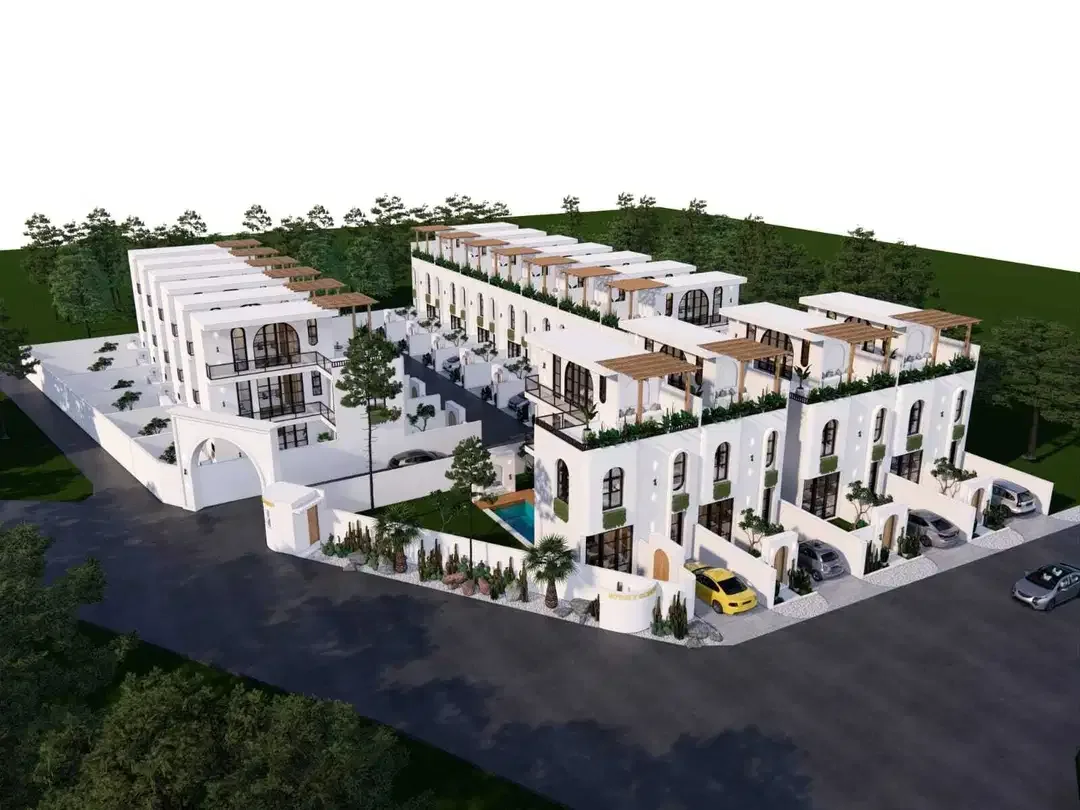 villa baru di taman mumbul nusa dua,dpt view,lokasi strategis - Image 3 of 10