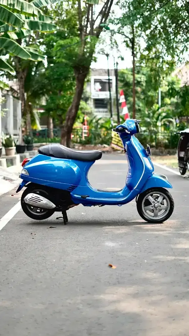VESPA LX 150 3V 2013 BIRU - TERMURAH - Image 8 of 8