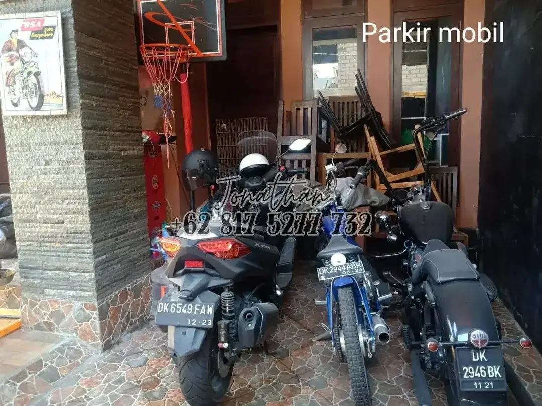 Dijual Rumah 2 Lantai SHM 3 Kamar Tidur Jl. Kor Jimbaran Bawah Badung Bali - Image 7 of 9