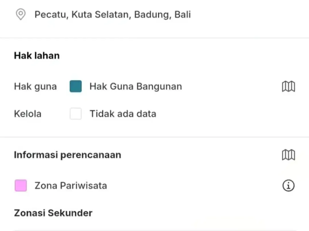Dijual Tanah Los Tebing Akses Strategis Siap Bangun - Image 2 of 10