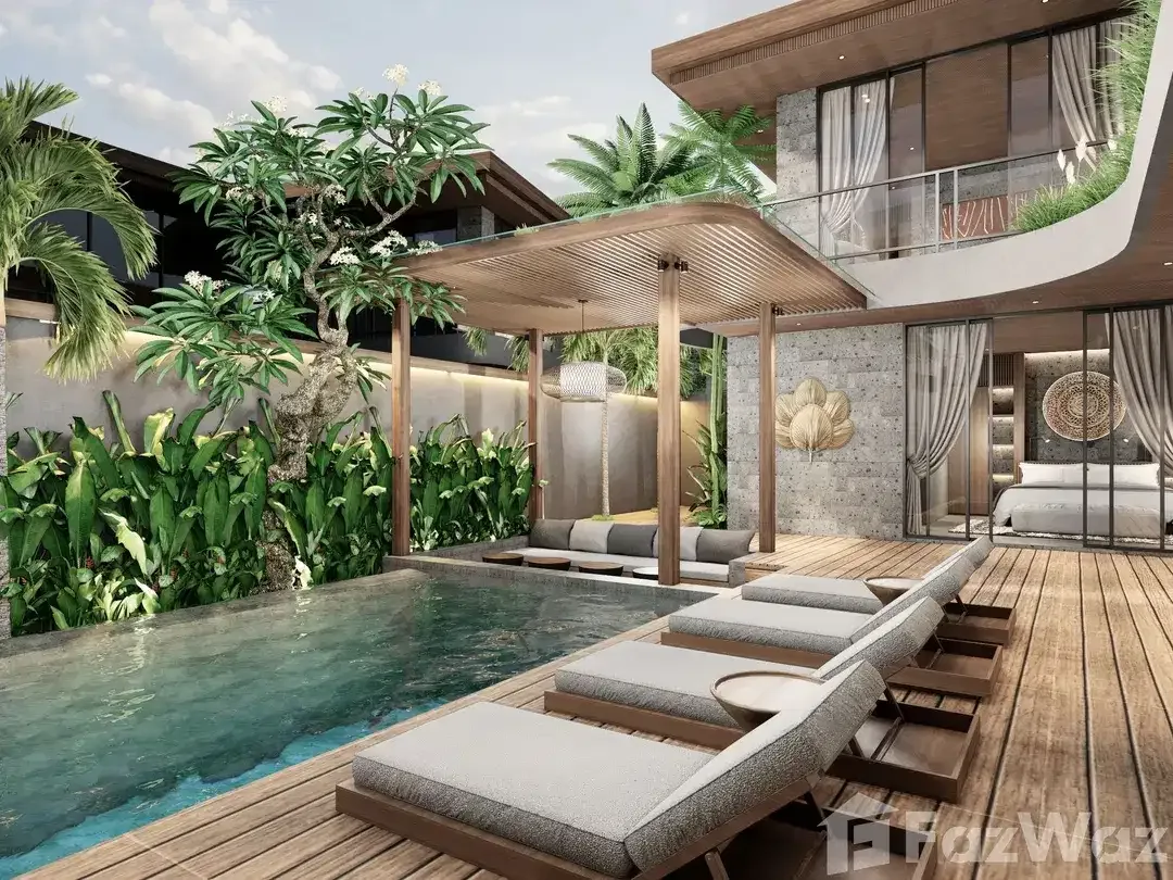 4 Bedroom Villa for sale at The Sanctuary Ubud - Image 2 of 5